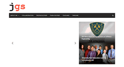 Desktop Screenshot of javiergs.com