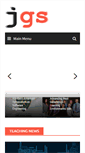 Mobile Screenshot of javiergs.com