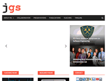 Tablet Screenshot of javiergs.com